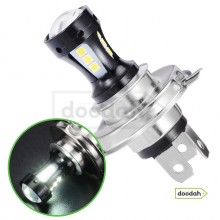 Мото лампа LED для Фары H4 12-24V / 18W / 800LM / 6500K - CARPRIE 014 Мото лампа LED для Фары H4 12-24V / 18W / 800LM / 6500K - CARPRIE 014